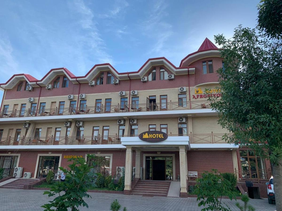 Hotel Afrosiyob Qarshi Exteriér fotografie