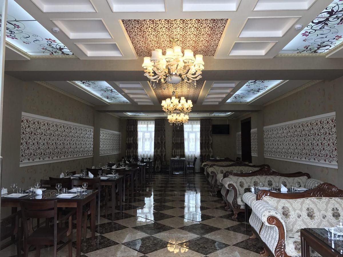 Hotel Afrosiyob Qarshi Exteriér fotografie